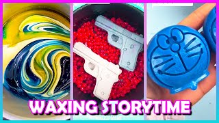🌈✨ Satisfying Waxing Storytime ✨😲 #620 I pregaming my wife's dinners