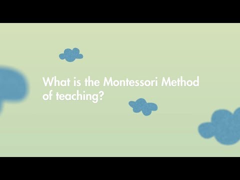 What Is The Montessori Method Of Teaching?