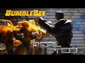 Transformers Stop motion film : Bumble Bee and Atom from Real Steel | figure fight 트랜스포머 피규어 스톱모션