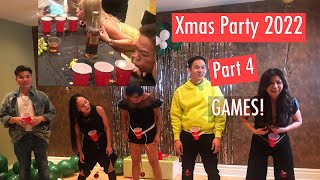 🇨🇦 Party Noël Chơi Game vui cười ra nước mắt | Xmas 2022 Fun Games Prizes Part4 screenshot 3