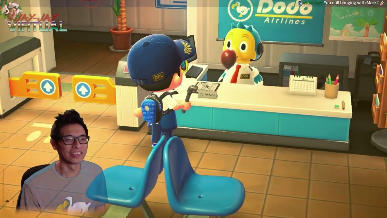 WE'RE BACK AnimalCrossing Update 3.0 w/ @marksherwin DOZE multiplayer building & new hotel!