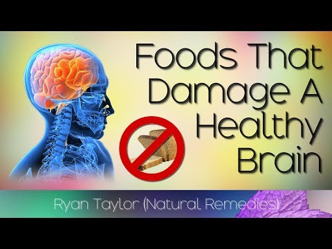 Video: Pārtika, Kas Kaitē Smadzenēm
