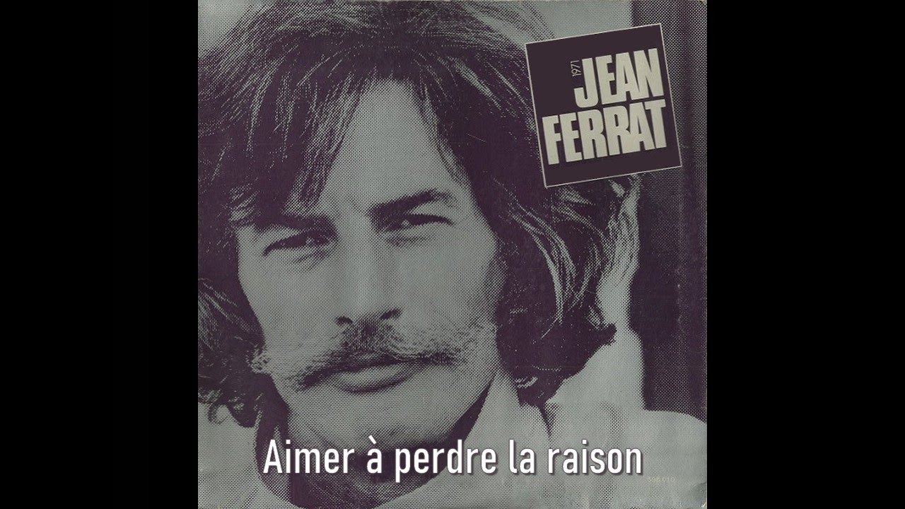 Jean Ferrat - Aimer à perdre la raison #conceptkaraoke - YouTube