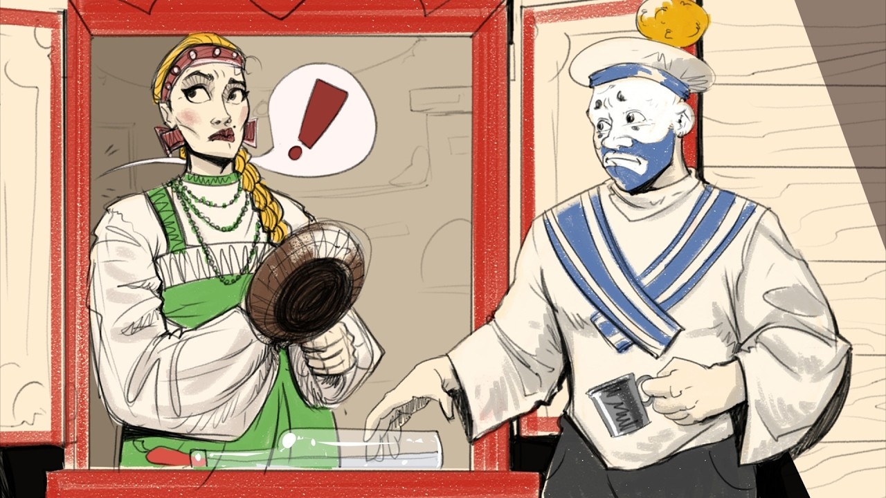 К нашему детству претензий нет. Деревня Дураков @foolsvillage​