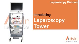 Laparoscopy Tower (Laparoscopy Setup)