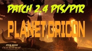 SWTOR 2.4 PTS - NEW Planet Oricon