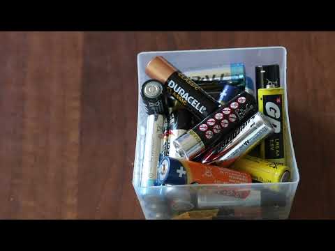 Prima di buttare le pile scariche prova questo