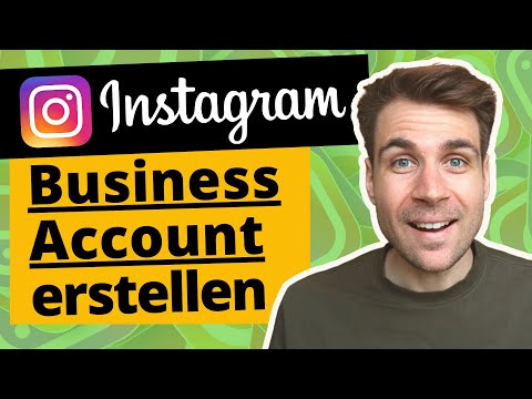 Video: So fügen Sie ein Unternehmensprofil auf Instagram hinzu (mit Bildern)