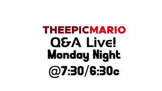 LIVESTREAM MONDAY