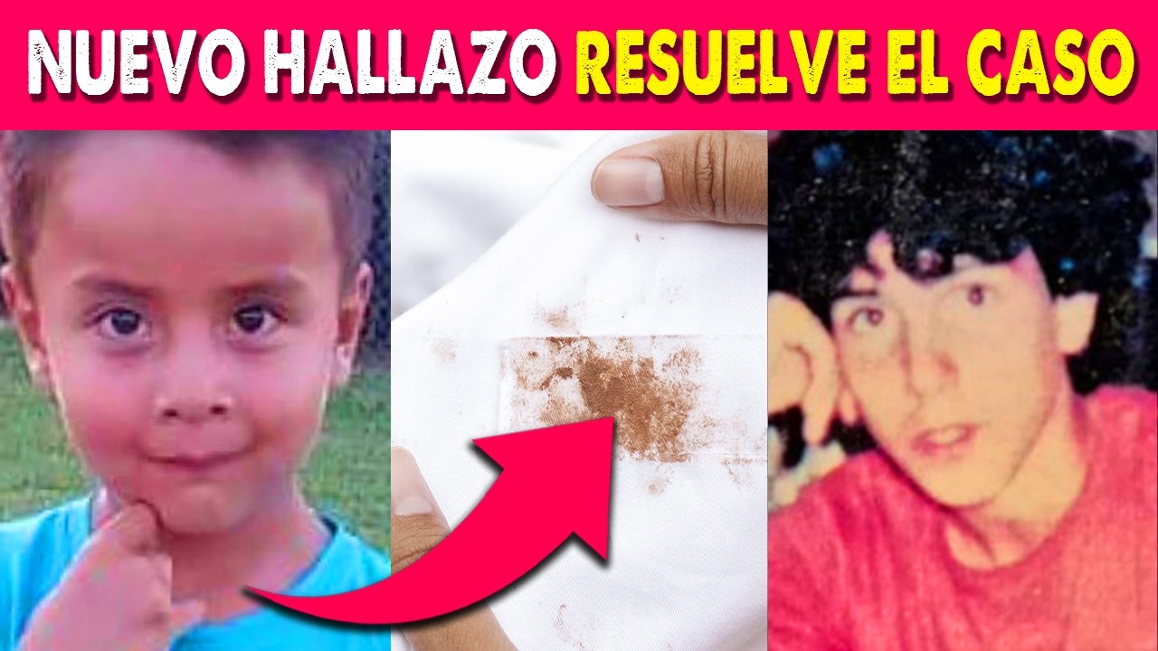 ENCUENTRAN REMERA CON S4NGRE QUE RESUELVE EL CASO DE LOAN + DECLARA EX MUJER DE GRAF Y CUENTA TODO!