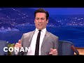 Jon Hamm Was A Dirt-Poor, Stinky Rollerblader - CONAN on TBS