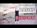 BASIC RIBBON HANDLING FOR RHYTHMIC GYMNASTS: FOLLOW-ALONG TUTORIAL