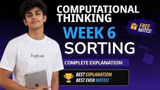 CT Week 6 Complete Revision | IITM BS Degree | Best Explanation | Free Notes | EngiKode