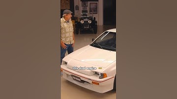 This 1984 Honda CRX is equipped with two engines.#car #shorts #shortvideo #youtubeshorts #cars