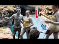 WE TOOK VOLCANIC MUD BATHS IN ST. LUCIA!! *VERY HOT*