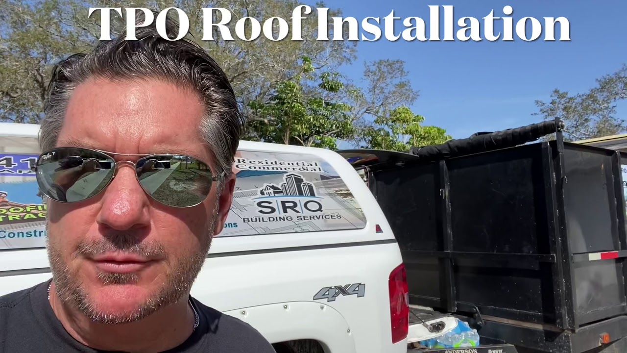 TPO Roof in Sarasota, FL