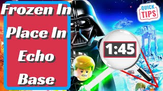 Frozen In Place In Echo Base - LEGO Star Wars The Skywalker Saga