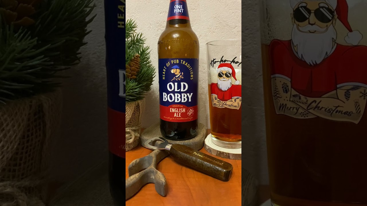 Новинка от БАЛТИКИ - OLD BOBBY - ENGLISH ALE 