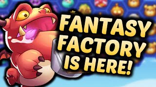 Understanding the NEW Lollipop Fantasy Factory in IDLE HEROES screenshot 1