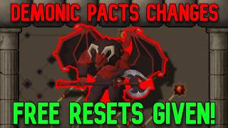DEMONIC PACTS ARE CHANGING - OSRS Leagues 6