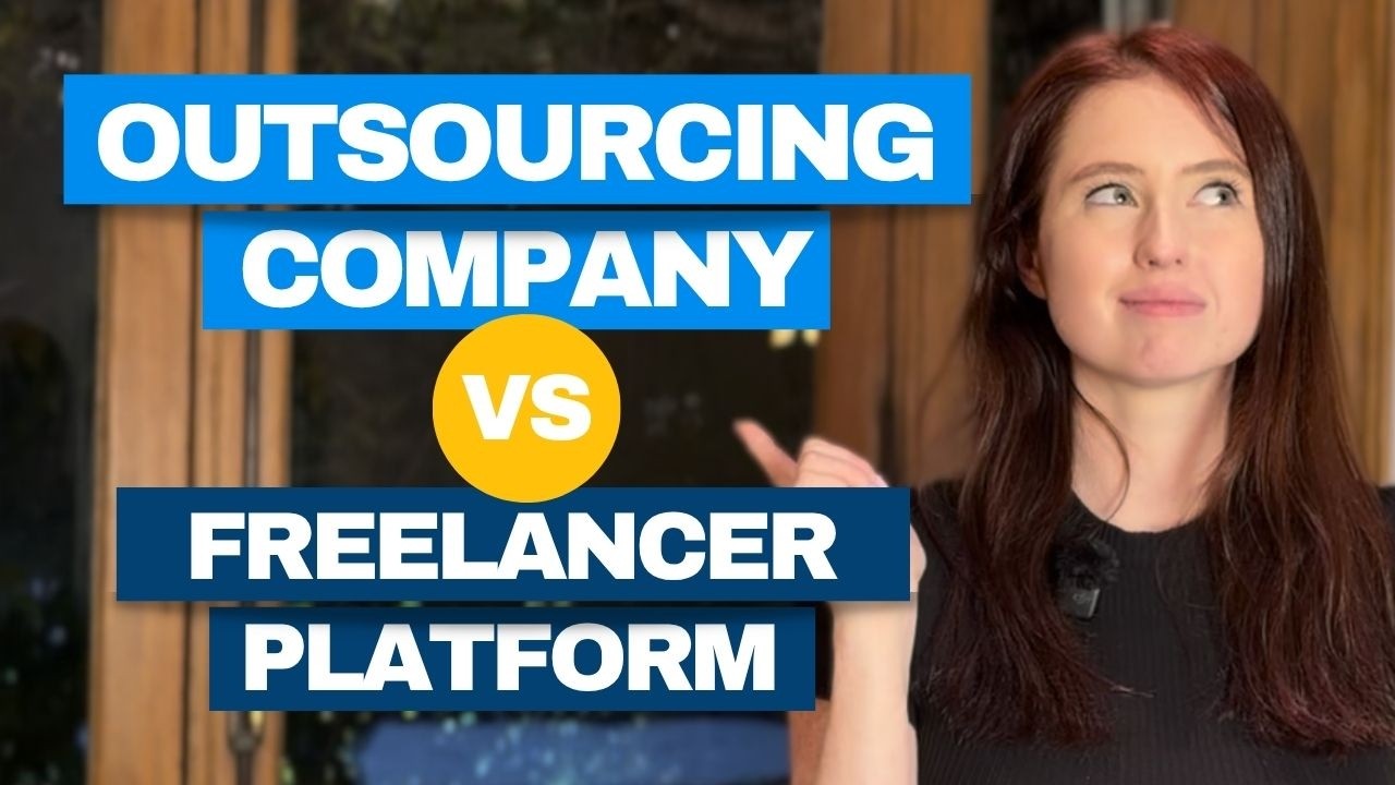 Outsourcing Company vs. Freelancer: How to Know Which One You Actually Need