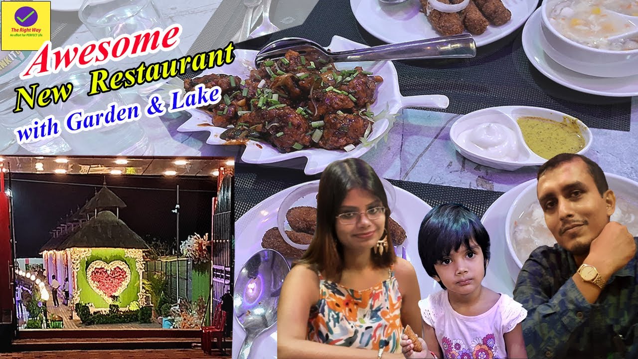 Awesome Food 😋🐟🔥| Bankura Restaurant | Dew Drop Garden & Restaurant 