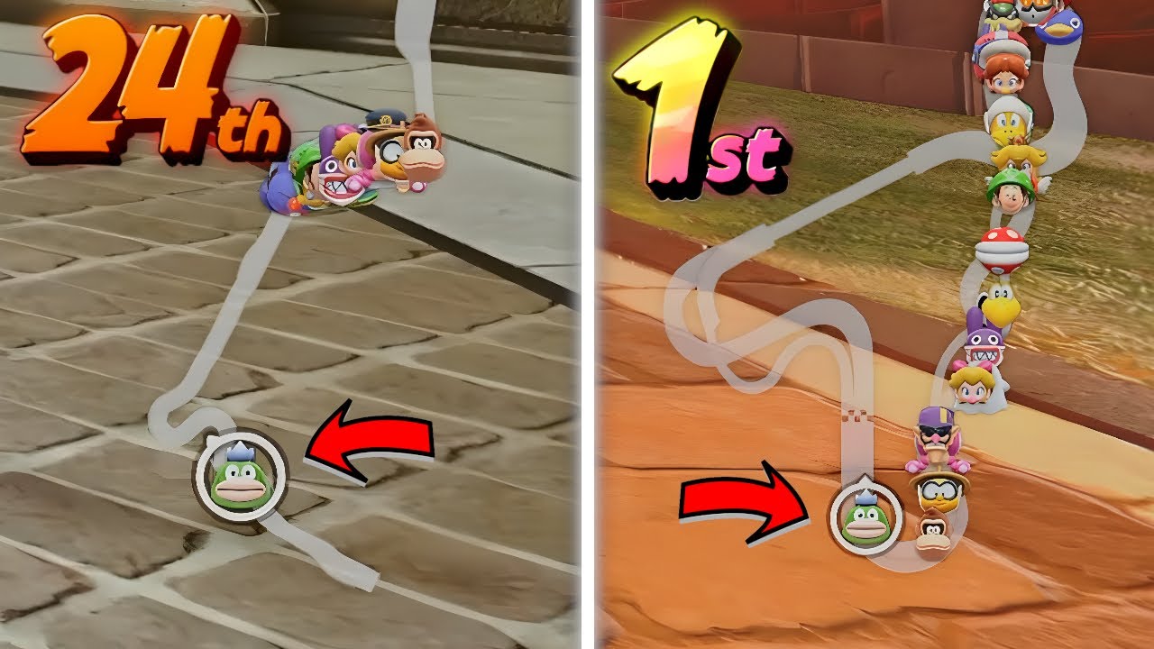 Can I win a Grand Prix starting A LAP DOWN in Mario Kart World?