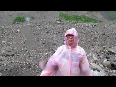 შხარას მთის ძირში ენგურის დაბადება