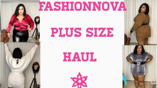 Huge Fashion-Nova Haul Plus Size