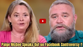 "Exclusive Apology Video: Paige McGee Opens Up About Her Facebook Presence – Fans Stunned by.