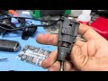 Отремонтировали личинку двери VW Polo часть 3