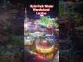 Hyde Park Winter Wonderland London