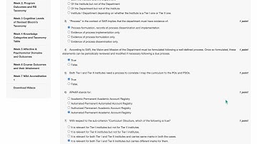📚 NPTEL OBE and Accreditation - Week 7 Assignment Solution | Answers ✅