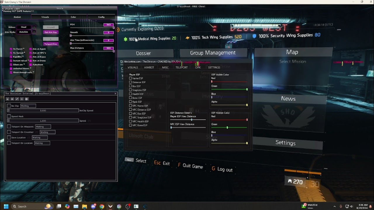 How to use cheats in Div 1