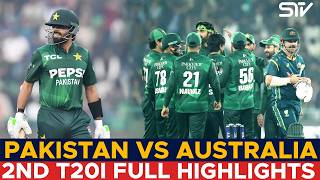 Pakistan vs Australia 2nd T20I | Full Highlights | T20I Series 2026 | PCB | M3L1K screenshot 2