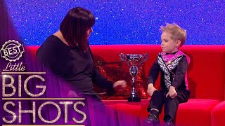 Adorable Irish Dancer Wont Share His Trophy