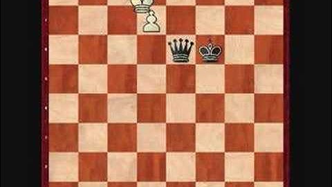How to stop a pawn from promoting with a Queen