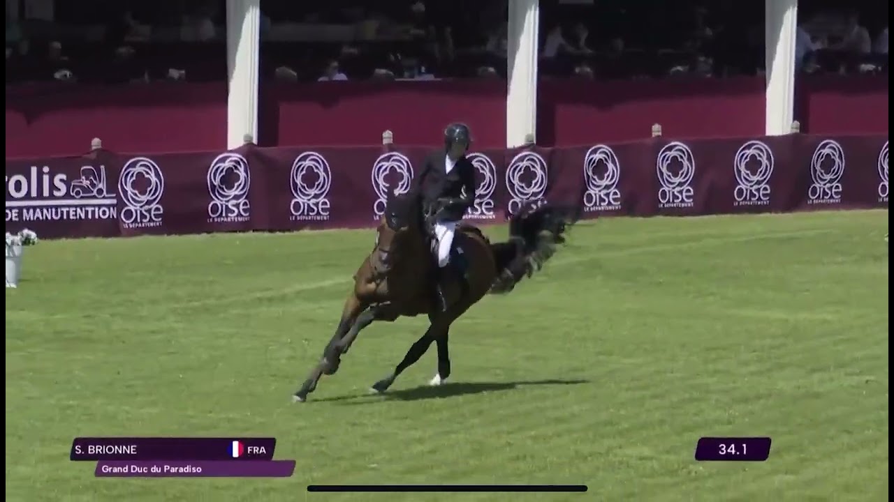 Grand Duc du Paradiso - Chantilly Classic - Grand Prix CSI 4* 1.50m