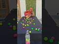 Amazing multicolor boll roll family challenge ✅ #short #game