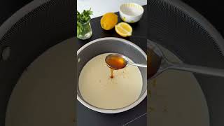 🍋✨ Gefüllte Zitronen mit Zitronencreme #food #foodwerk