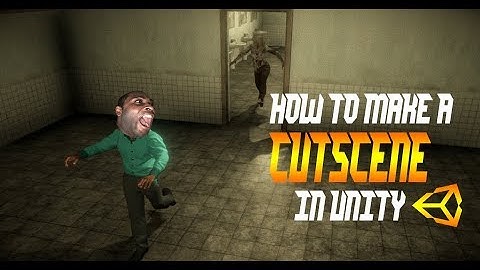 How to make a cutscene in unity  | Cinemachine