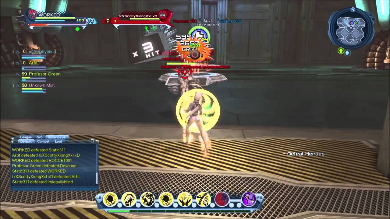 DCUO Hard Light Dps PVP Mix....That WORK! (Part 2) | Doovi - 1280 x 720 jpeg 127kB