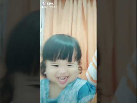 aisyah lagi tik tok versi coba coba