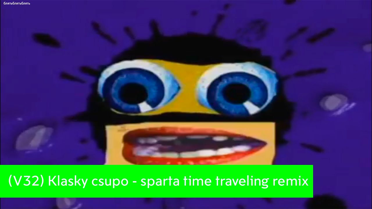 (V32) Klasky csupo - sparta time traveling remix