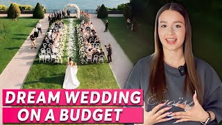 Money-saving tips for a WEDDING! How to SAVE $THOUSANDS