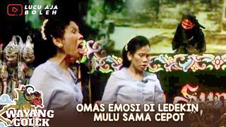 OMAS EMOSI DI LEDEKIN MULU SAMA CEPOT - WAYANG GOLEK  ASEP SUNANDAR SUNARYA