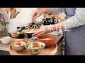 【1週間の献立】パン派🍞ご飯派🍚マンネリさせない平日朝ごはん/ご飯のお供&食パンアレンジ