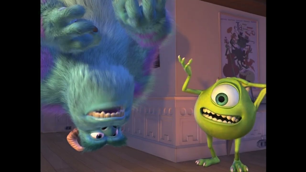 Monster Workout/Monster's Inc. Commercial (Full Screen, 4K)