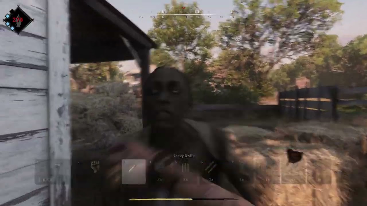 Hunt: Showdown - Left Peek Advantage