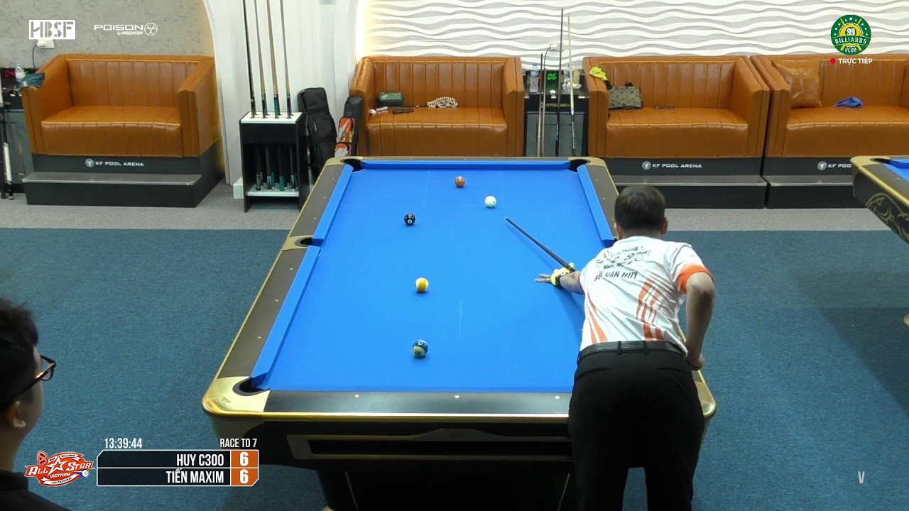 Image of video the 🔴 TRỰC TIẾP: BÙI VĂN HUY vs VÕ VĂN TIẾN🏆ALLSTAR VIỆT NAM 9
